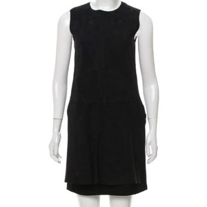 Sportmax suede and leather dress